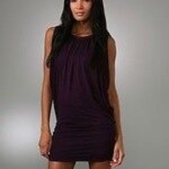 Diane Von Furstenberg Dresses & Skirts - DVF Diane Von Furstenberg AZAHAR Black Jersey Tunic Mini Dress Top